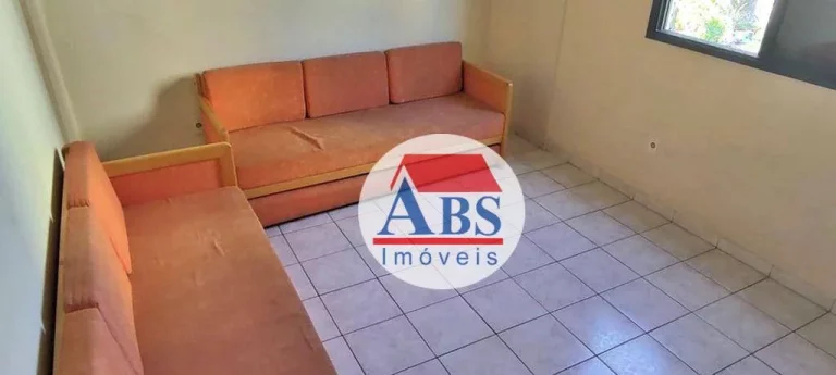 Imagem Lindo Apartamento com 1 Dormitório à venda, 69 m² por R$ 235.000 - Aviação - Praia Grande/SP