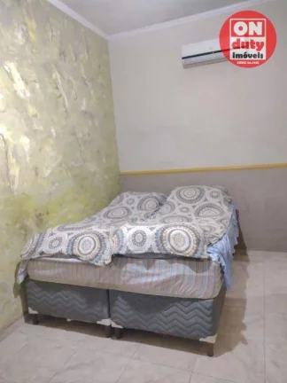 Imagem Casa à venda, 205 m² por R$ 446.000,00 - Chico de Paula - Santos/SP