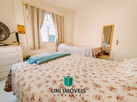 Imagem Apartamento de um quarto e sala, com vaga de garagem à venda na Av. Oceânica em Guarapari