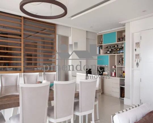 Imagem Apartamento em Perdizes com 134m², 3 suítes e 2 vagas.
