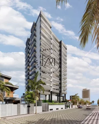 Imagem Apartamento na Planta para Venda em Praia Grande, Aviacao, 2 dormitórios, 1 suíte, 1 vaga