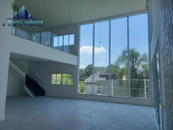 Imagem CASA MODERNA, NOVA, ACABAMENTOS ALTO PADRÃO- 5 SUÍTES. PISCINA AQUESCIDA