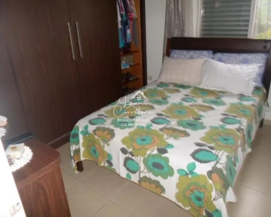 Imagem Apartamento à venda em Guarujá-SP: 2 quartos, 1 suíte, 2 salas, 3 banheiros, 1 vaga, 90m² em Pitangueiras!