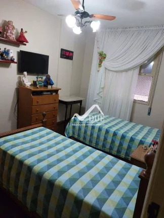 Imagem Apartamento com 3 dormitórios sendo à venda, 128 m² por R$ 715.000,00 - Embaré - Santos/SP
