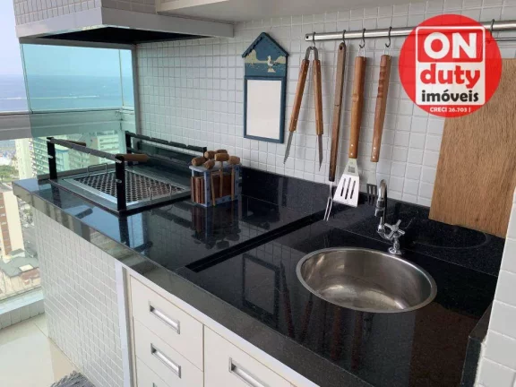 Imagem Apartamento à venda, 170 m² por R$ 2.550.000,00 - Boqueirão - Santos/SP