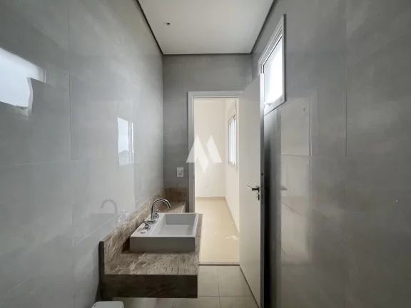 Imagem Apartamento Alto Padrão à venda com 3 suítes e Vista para o mar no bairro José Menino em Santos/SP