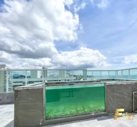 Imagem Cobertura Duplex Frente para o mar na Praia de Itaparica