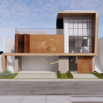 Imagem Casa Sobrado, 4 Dormitórios ( 4 suítes), 4 vagas, Ecopark Bourbon.