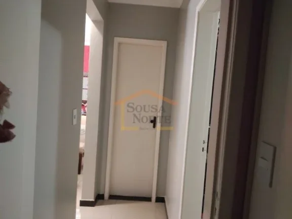 Imagem Apartamento com 63m², dispõe de 2 dormitórios com armários planejados, 1 banheiro, sala dois amb...