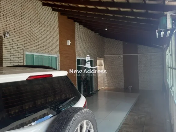 Imagem Casa ampla em Santos Dumont com suíte, closet, área gourmet, 3 splits, armários, varanda, garagem e financiamento. Conforto e praticidade em 150m².