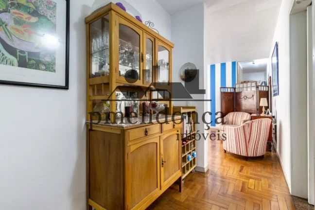 Imagem Higienopolis, aparto 3 dormts, 1 suite, 1 vaga, proximo ao shopping,