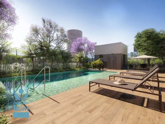 Imagem Apartamento com 3 quartos à venda, 54 m² por R$ 540.579,23 - Hauer - Curitiba/PR