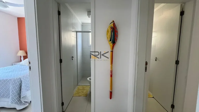 Imagem Apartamento no Tenório com 2 dormitórios sendo 1 suíte,varanda gourmet com churrasqueria,1 banheiro social,sala 2 ambientes