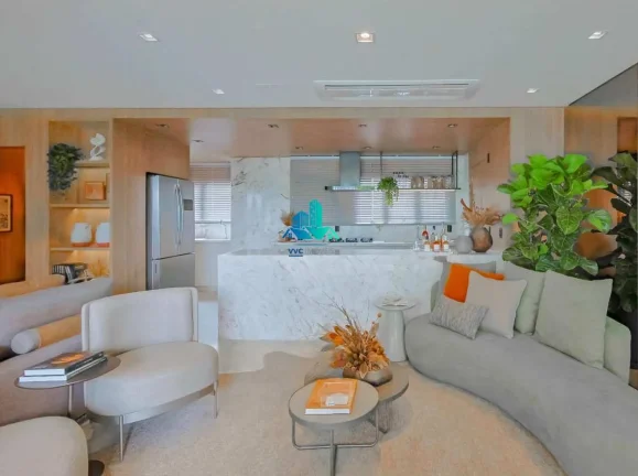 Imagem Apartamento à venda, em Pinheiros, São Paulo com 3 quartos, 94m2, 2 vagas