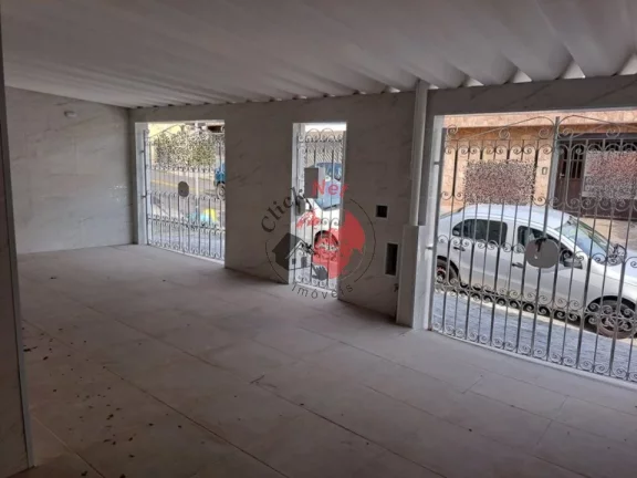 Imagem Sobrado todo reformado à venda no bairro Assunção, São Bernardo do Campo com 3 dormitórios, 3 vagas, 188 m².