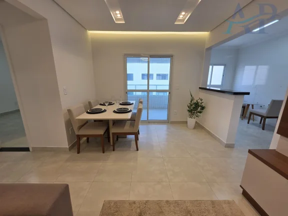 Imagem Apartamento na Aviação em Praia Grande com 2 Dormitórios
