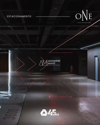 Imagem One Residencial, Beira Mar Fortaleza, Mucuripe. Andar Alto, 5 suítes.