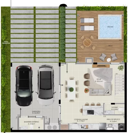 Imagem Condomínio Fechado Exclusivo de Casas com infraestrutura Completa em Novo Hamburgo