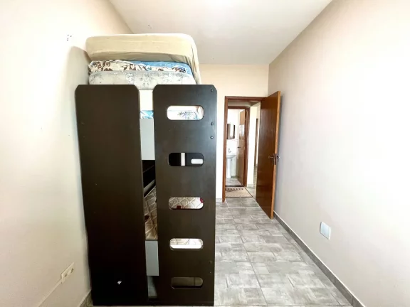 Imagem Maravilhoso apartamento com dois dormitórios Maracanã - Praia Grande - SP