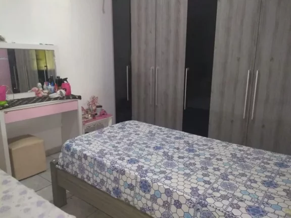 Imagem Sobrado com 3 dormitórios à venda, 200 m² por R$ 265.000,00 - Jardim Nova Poá - Poá/SP