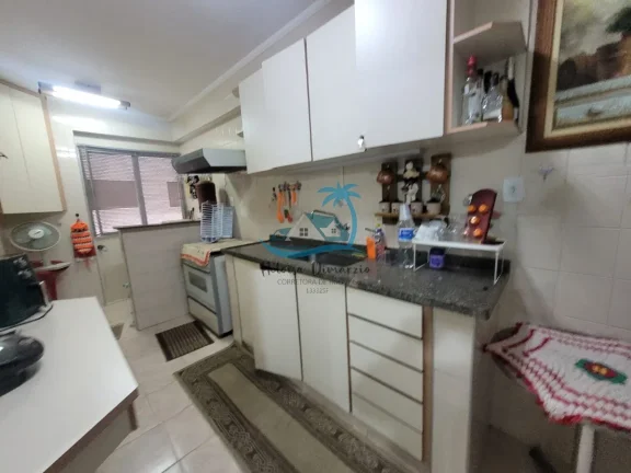 Imagem Apartamento a venda com 2 dormitórios e 2 banheiros no Itaguá em Ubatuba.