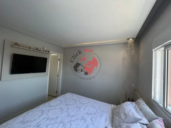 Imagem Lindo e aconchegante apartamento à venda localizado na Vila Apiai, Santo André, com 2 dormitórios, sendo 1 suíte, 3º dormitório reversível, 2 vagas, 75m².