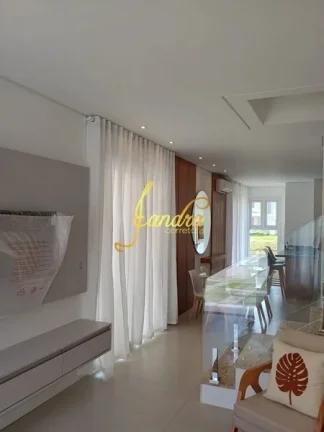 Imagem Maravilhoso sobrado mobiliado e decorado, beira lago condomínio Murano