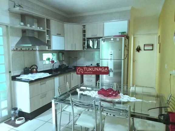 Imagem Sobrado à venda, 225 m² por R$ 680.000,00 - Jardim Paulista - Guarulhos/SP