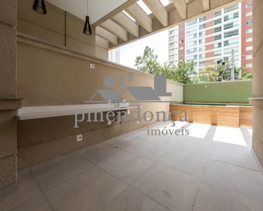 Imagem Apartamento Graden Vila Romana, 3 SUITES, 4 vagas, lazer club