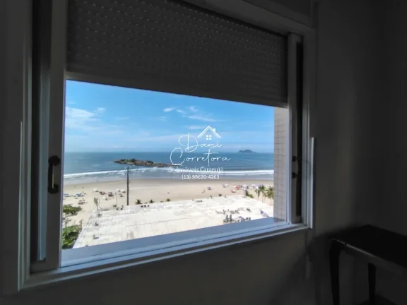 Imagem Apartamento à venda em Guarujá-SP, Pitangueiras: 3 quartos, 1 suíte, 2 salas, 3 banheiros, 209m² de área.