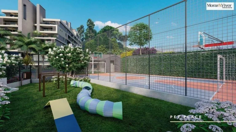 Imagem Apartamento Garden para Venda em Curitiba, Mossunguê, 1 dormitório, 1 banheiro, 1 vaga
