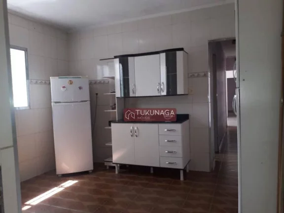 Imagem Casa térrea com 3 dormitórios, 2 vagas à venda, 90 m² por R$ 699.000 - Vila Nova Carolina - São Paulo/SP