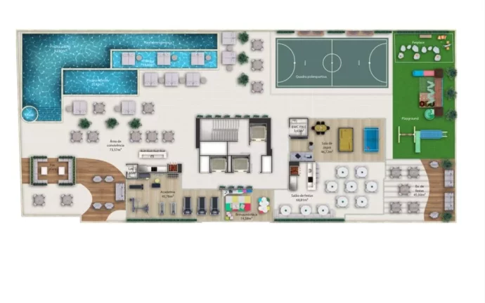 Imagem Apartamento à venda no bairro Meia Praia - Itapema/SC