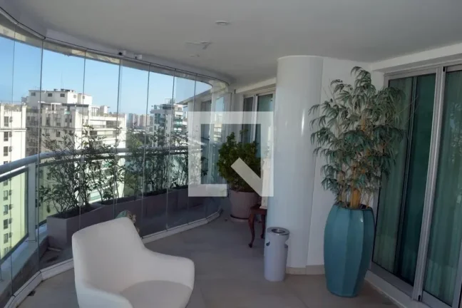 Imagem Apartamento à Venda - Barra da Tijuca, 4 Quartos, 830 m2