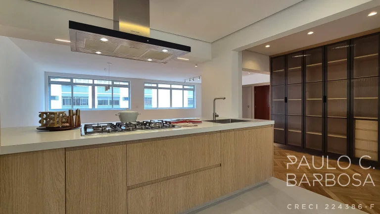 Imagem Jardim Paulista Venda - 3 Dormitórios (2 Suíte) - 1 Vaga - 158m² Reformado