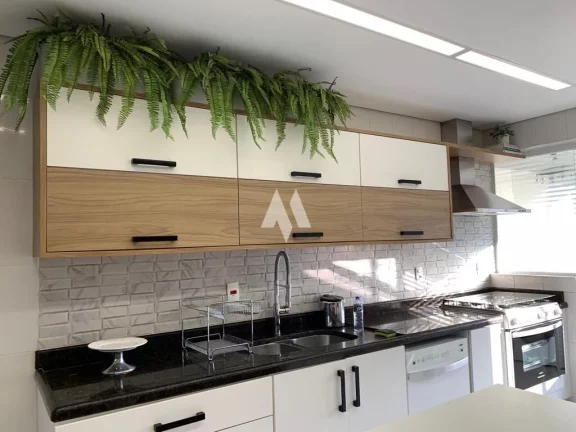 Imagem Apartamento alto padrão á venda vista mar em Santos - Jardins da Grécia