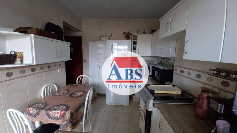 Imagem Apartamento com 3 dormitórios à venda, 110 m² por R$ 580.000 - Aparecida - Santos/SP Frente vista livre