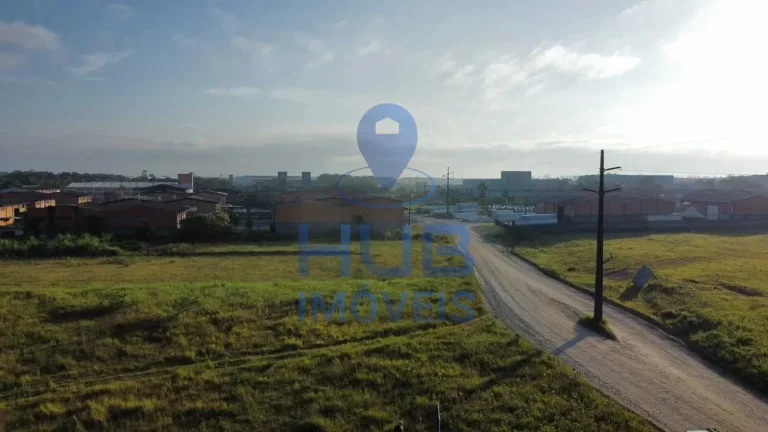 Imagem Terreno em área industrial com 2.200m² no bairro Porto Grande, em Araquari/SC.
