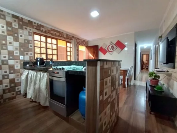 Imagem Sobrado com 3 dormitórios à venda, 135 m² por R$ 450.000,00 - Jardim Selma Helena - Poá/SP