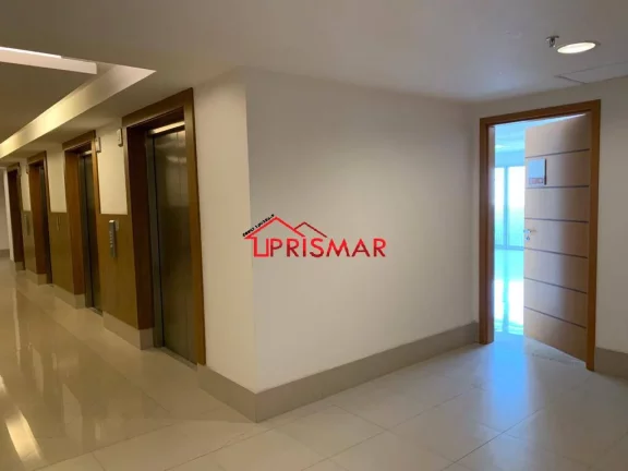 Imagem Vendo ou Alugo Sala Comercial Nova no centro Santos 1 vaga