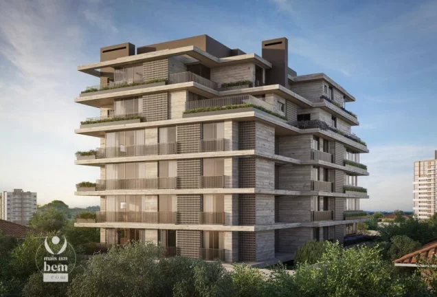 Imagem Amplo apartamento de 192,00 m² com 3 suítes, 2 lavabos, 3 vagas de garagem á venda por R$ 3.300.000 - Juvevê - Curitiba/PR