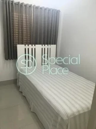 Imagem 150 metros 3 suítes 2 por andar Ar condicionado Área de serviço Closet Cozinha americana Dependê...