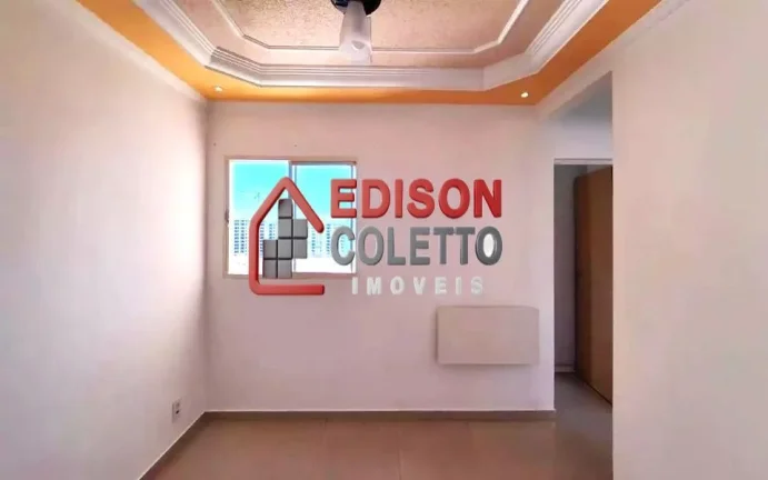 Imagem Apartamento à Venda com 2 quartos, Residencial Colina Verde - R$ 160.000 - Jardim Santa Isabel, Piracicaba-SP
