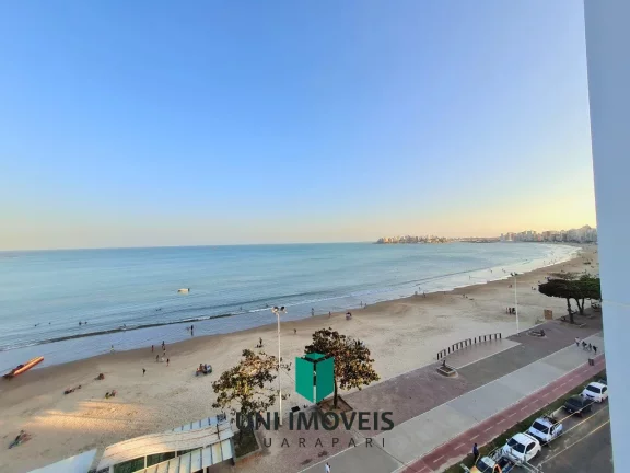 Imagem Apartamento 3 quartos com 2 vagas em prédio novo e beira mar à venda na Praia do Morro - Guarapari