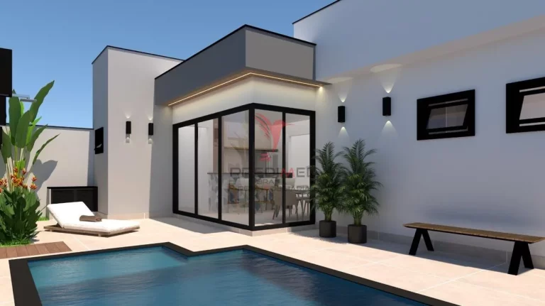 Imagem Vendo Casa em Construção no Condomínio Quinta do Engenho em Rio das Pedras