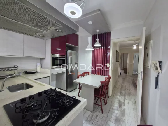Imagem Lindo Apto na Praia Grande – 2 Dorms (1 Suíte) – Cond. com Piscina – Uba
