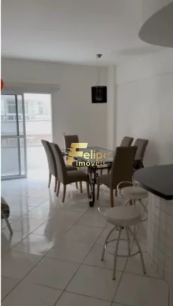 Imagem Que tal morar em um apartamento espaçoso, com 2 quartos, sendo 1 suíte, 2 salas, 2 banheiros e 80,00 m2 de área, além de uma vaga de garagem e área externa lateral?