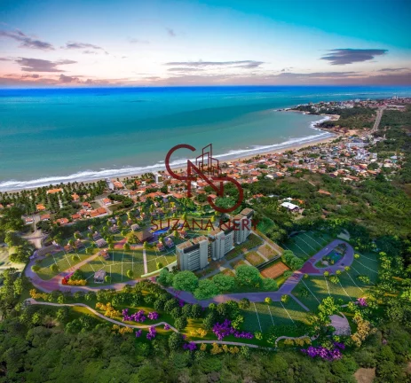 Imagem Apartamento à venda no Condomínio Jardins do Porto Residence na praia de Cotovelo, Parnamirim-RN