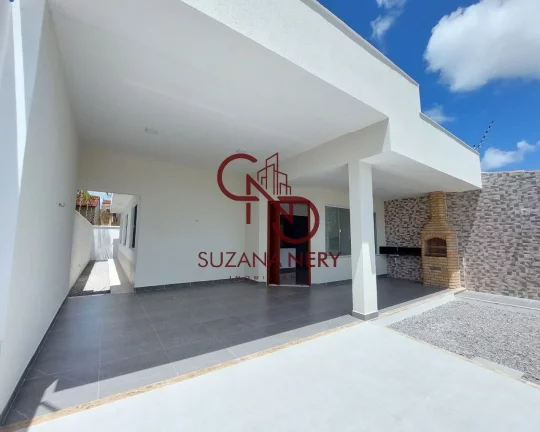 Casa três quartos em Emaus, Parnamirim-RN