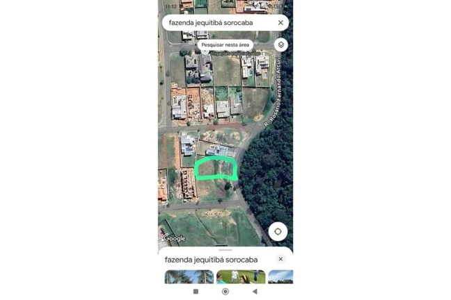 Imagem TERRENO 1000 M² - CONDOMINIO PARQUE ECORESIDENCIAL FAZENDA JEQUITIBA